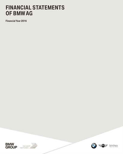 Thumbnail BMW Financial Statement 2016