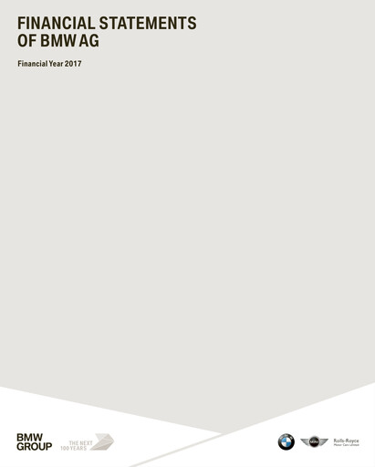 Thumbnail BMW Financial Statement 2017