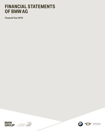 Thumbnail BMW Financial Statement 2019