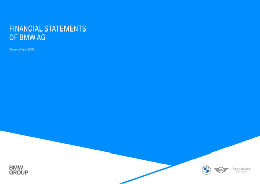 Thumbnail BMW Financial Statement 2020