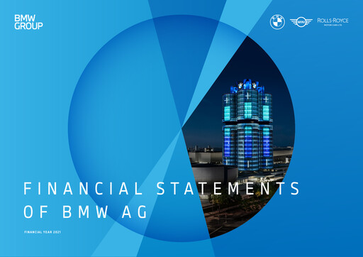 Thumbnail BMW Financial Statement 2021