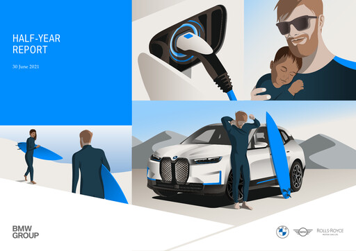 Vorschaubild BMW Halbjahresbericht 2021-h1