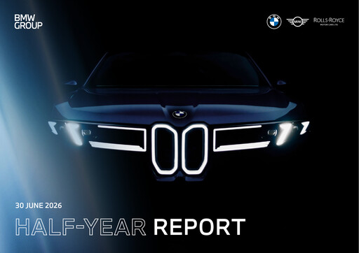 Vorschaubild BMW Halbjahresbericht 2026-h1
