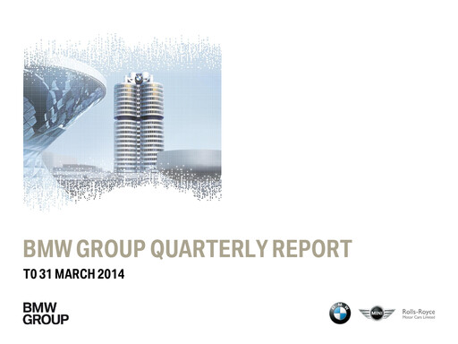 Thumbnail BMW Quarterly Report 2014-q1