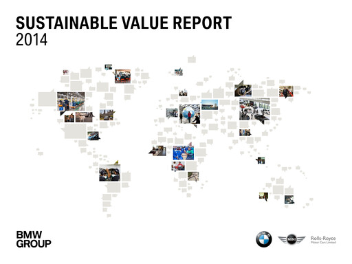 Thumbnail BMW Sustainability Report 2014