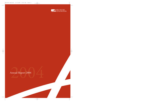 Thumbnail Vonovia Annual Report 2004