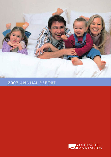 Thumbnail Vonovia Annual Report 2007