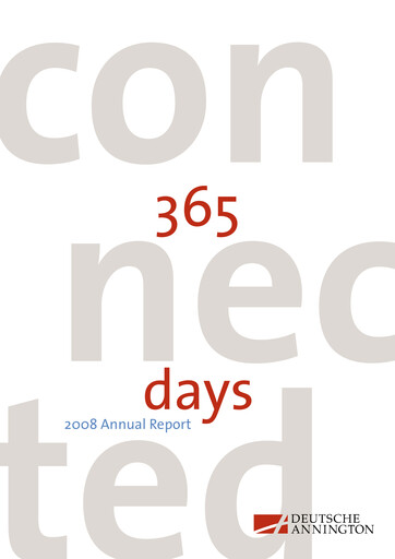 Thumbnail Vonovia Annual Report 2008