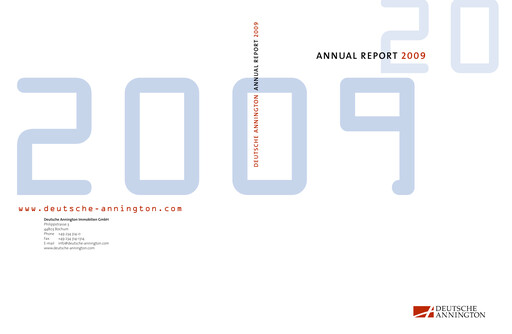 Thumbnail Vonovia Annual Report 2009