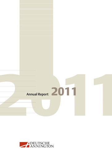 Thumbnail Vonovia Annual Report 2011