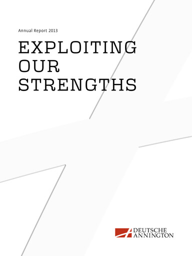 Thumbnail Vonovia Annual Report 2013