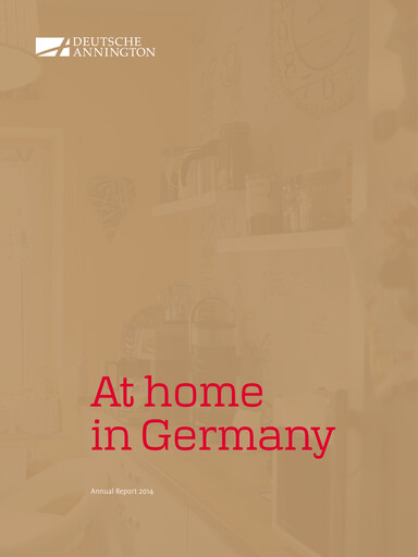 Thumbnail Vonovia Annual Report 2014