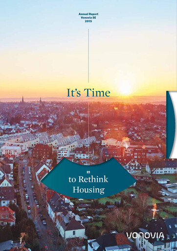 Thumbnail Vonovia Annual Report 2015
