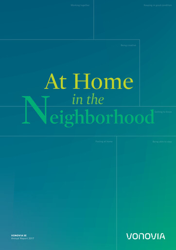 Thumbnail Vonovia Annual Report 2017