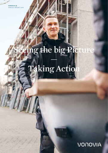 Thumbnail Vonovia Annual Report 2018