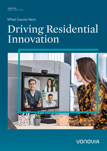 Thumbnail Vonovia Annual Report 2020