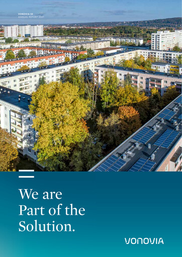 Thumbnail Vonovia Annual Report 2021