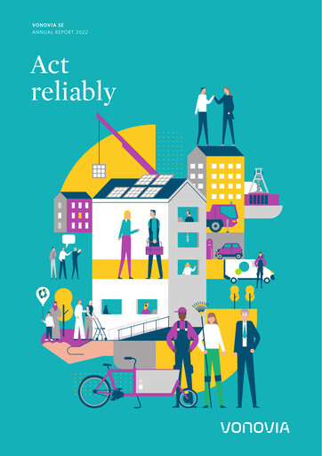 Thumbnail Vonovia Annual Report 2022