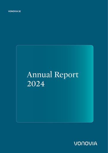 Thumbnail Vonovia Annual Report 2024