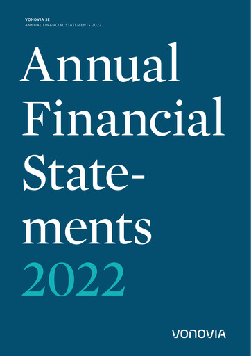 Thumbnail Vonovia Financial Statement 2022