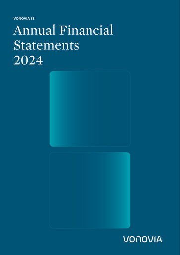 Thumbnail Vonovia Financial Statement 2024