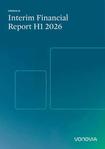 Thumbnail Vonovia Half-year Report 2026-h1