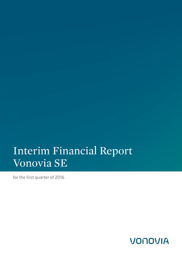 Vorschaubild Vonovia Quartalsbericht 2016-q1