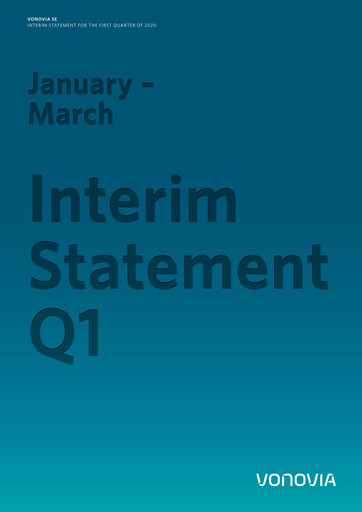 Vorschaubild Vonovia Quartalsbericht 2020-q1