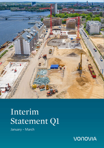 Vorschaubild Vonovia Quartalsbericht 2022-q1