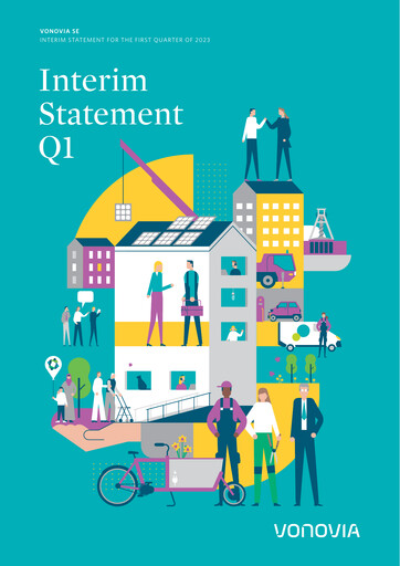 Vorschaubild Vonovia Quartalsbericht 2023-q1