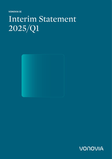 Vorschaubild Vonovia Quartalsbericht 2025-q1