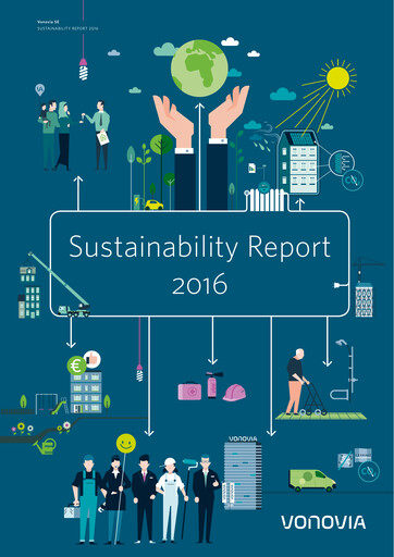 Thumbnail Vonovia Sustainability Report 2016