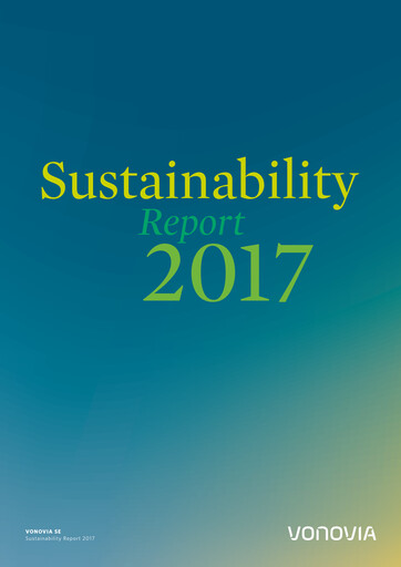 Thumbnail Vonovia Sustainability Report 2017