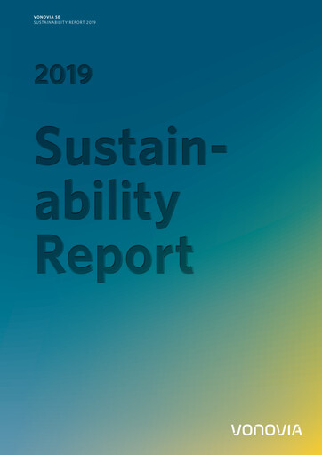 Thumbnail Vonovia Sustainability Report 2019
