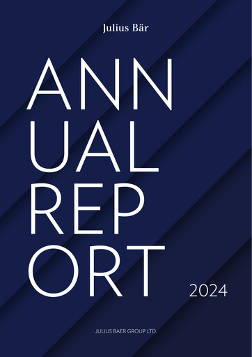 Thumbnail Julius Bär Annual Report 2024