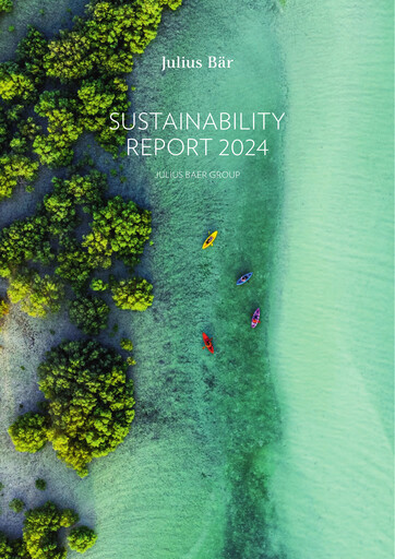 Vorschaubild Julius Bär Nachhaltigkeitsbericht 2024