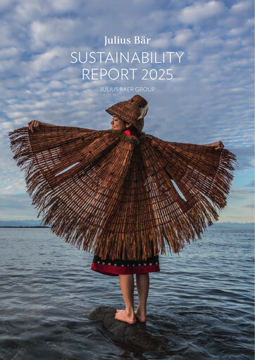 Thumbnail Julius Bär Sustainability Report 2025