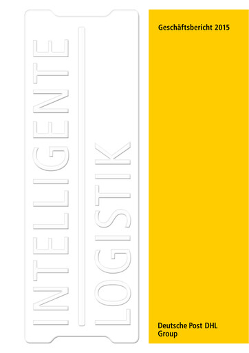 Thumbnail DHL Group (Deutsche Post) Annual Report 2015
