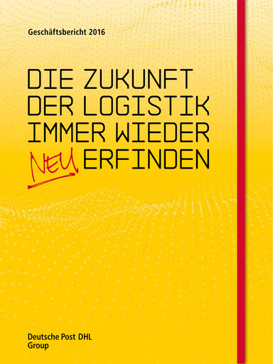 Thumbnail DHL Group (Deutsche Post) Annual Report 2016