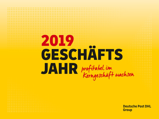 Thumbnail DHL Group (Deutsche Post) Annual Report 2019