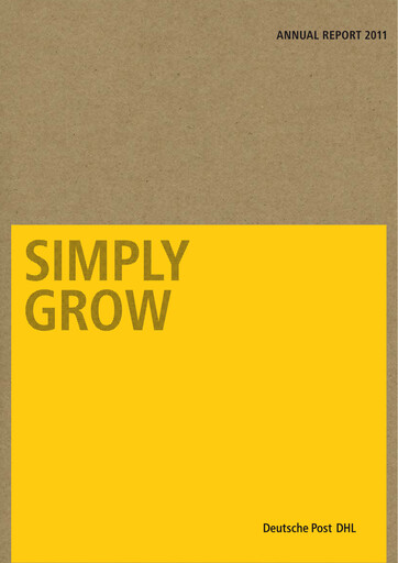 Thumbnail DHL Group (Deutsche Post) Annual Report 2011