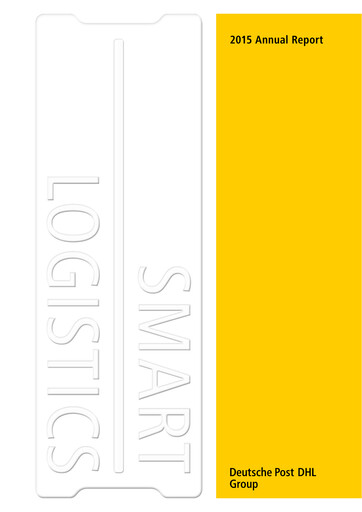 Thumbnail DHL Group (Deutsche Post) Annual Report 2015