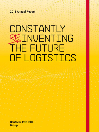Thumbnail DHL Group (Deutsche Post) Annual Report 2016