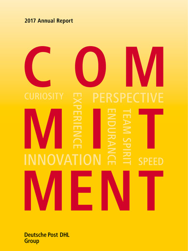 Thumbnail DHL Group (Deutsche Post) Annual Report 2017