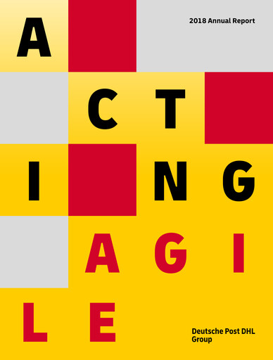 Thumbnail DHL Group (Deutsche Post) Annual Report 2018