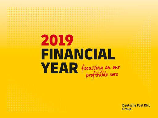 Thumbnail DHL Group (Deutsche Post) Annual Report 2019