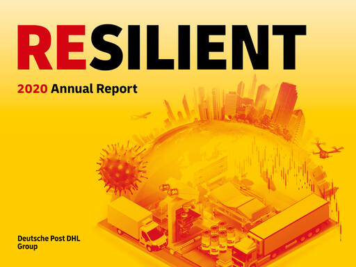 Thumbnail DHL Group (Deutsche Post) Annual Report 2020