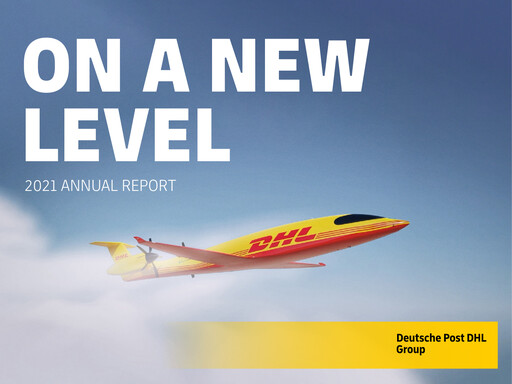 Thumbnail DHL Group (Deutsche Post) Annual Report 2021