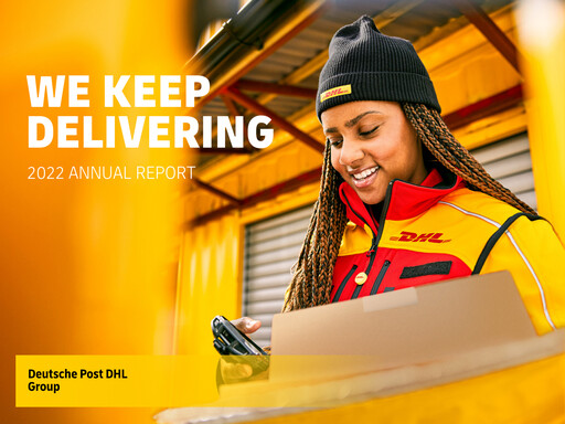 Thumbnail DHL Group (Deutsche Post) Annual Report 2022