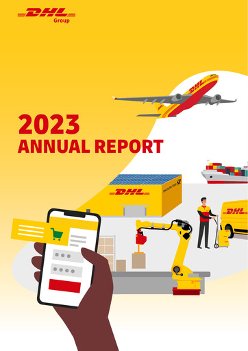 Thumbnail DHL Group (Deutsche Post) Annual Report 2023